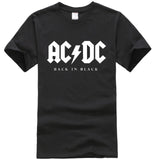 black and white tshirt back in black