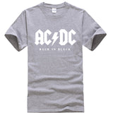 black and white tshirt back in black