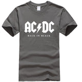 black and white tshirt back in black