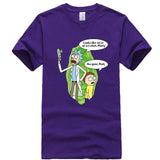 black and white tshirt rickk and morty