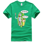 black and white tshirt rickk and morty