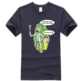black and white tshirt rickk and morty