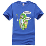 black and white tshirt rickk and morty