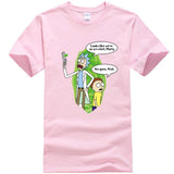 black and white tshirt rickk and morty