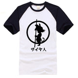 black and white tshirt japon
