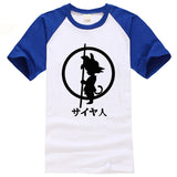 black and white tshirt japon