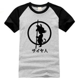 black and white tshirt japon