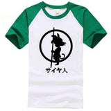 black and white tshirt japon