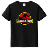 jurassk park tshirt