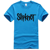 black and white tshirt slipnot