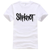 black and white tshirt slipnot