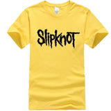 black and white tshirt slipnot