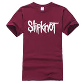 black and white tshirt slipnot