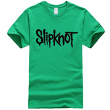 black and white tshirt slipnot