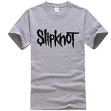black and white tshirt slipnot