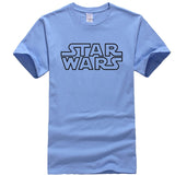 black and white tshirt star wars