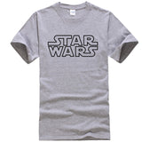 black and white tshirt star wars