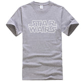 black and white tshirt star wars