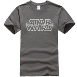 black and white tshirt star wars