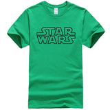 black and white tshirt star wars