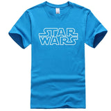 black and white tshirt star wars