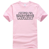 black and white tshirt star wars