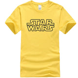 black and white tshirt star wars