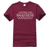 black and white tshirt star wars