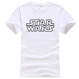 black and white tshirt star wars