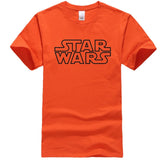 black and white tshirt star wars