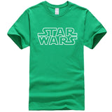 black and white tshirt star wars