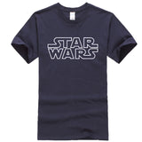 black and white tshirt star wars