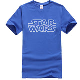 black and white tshirt star wars