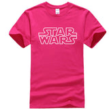 black and white tshirt star wars