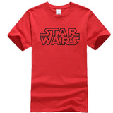 black and white tshirt star wars