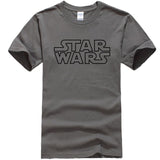 black and white tshirt star wars