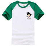 black and white tshirt face