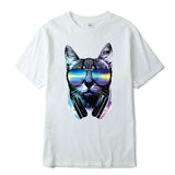 white tshirt hip hop