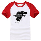 black and white tshirt winter coming