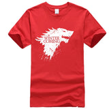 white tshirt  winter coming