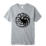 white tshirt  winter coming
