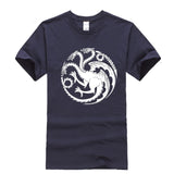 white tshirt  winter coming