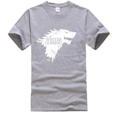 white tshirt  winter coming