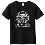 black wizard tshirt