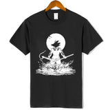 white tshirt  dragon