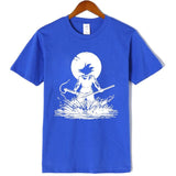 white tshirt  dragon