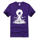 white tshirt  dragon