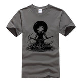 white tshirt  dragon