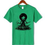 white tshirt  dragon