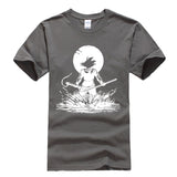 white tshirt  dragon
